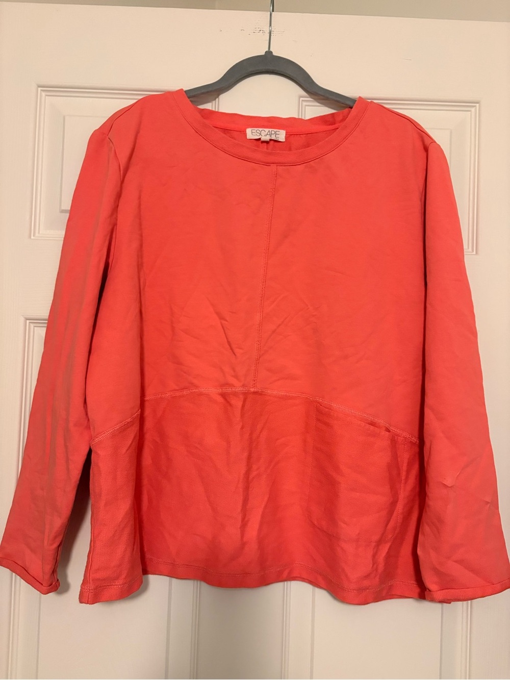 Escape Coral Long Sleeve Top